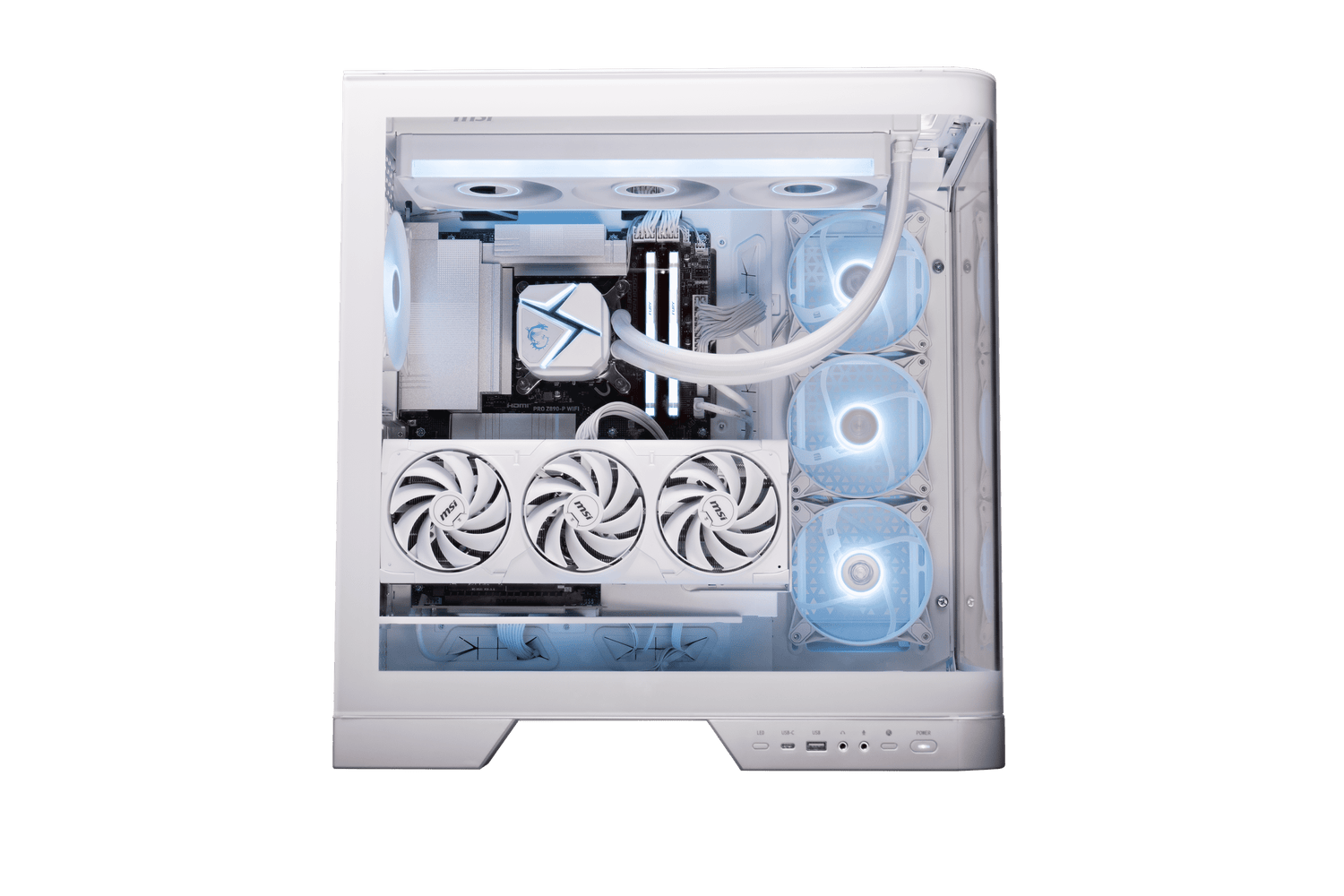 Vision RS AI Gaming Desktop – Intel Core Ultra 7 265K, NVIDIA GeForce RTX 5080, 64GB RAM, 2TB SSD, Windows 11 – Next-Gen AI Gaming Powerhouse