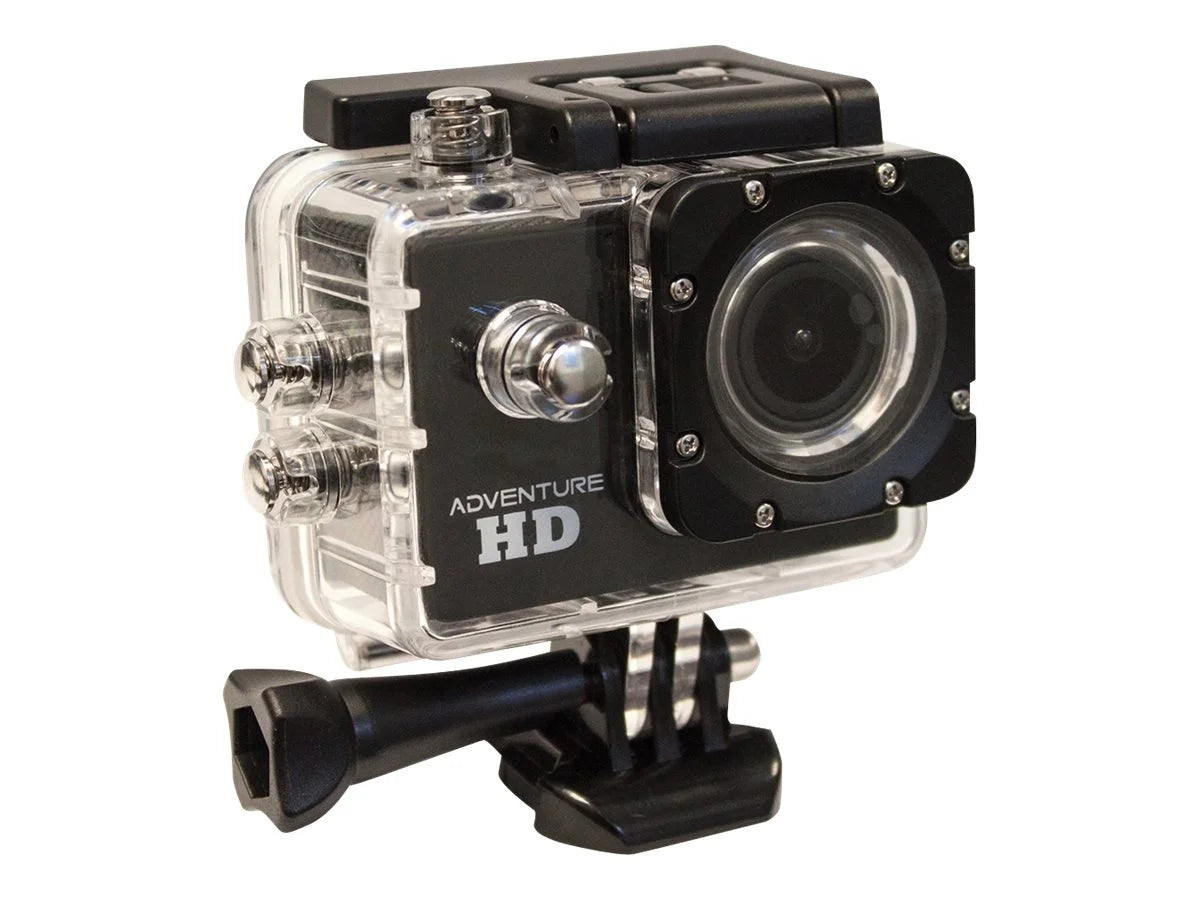 Adventure HD Action Camera – 12MP Waterproof Sports Cam with LCD Display, Wide-Angle Lens &amp; HD Video Recording