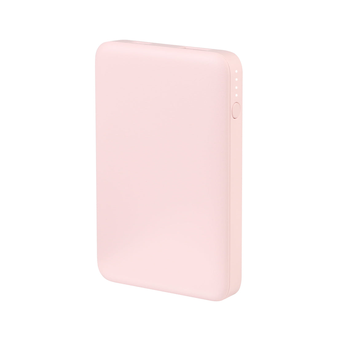 5000mAh Portable Power Bank – Sleek Pink, Compact &amp; Reliable
