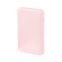 5000mAh Portable Power Bank – Sleek Pink, Compact & Reliable