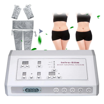 Far-Infrared Ray Heating Air Pressure Slimming Suit Pressotherapy Body Contouring Weight Loss SPA Machine