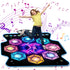 🎵 Dance Mat for Kids – 27 Levels, 8 LED Keys, Bluetooth Music Play Mat with 5 Game Modes, Built-in Songs (Ages 3+)