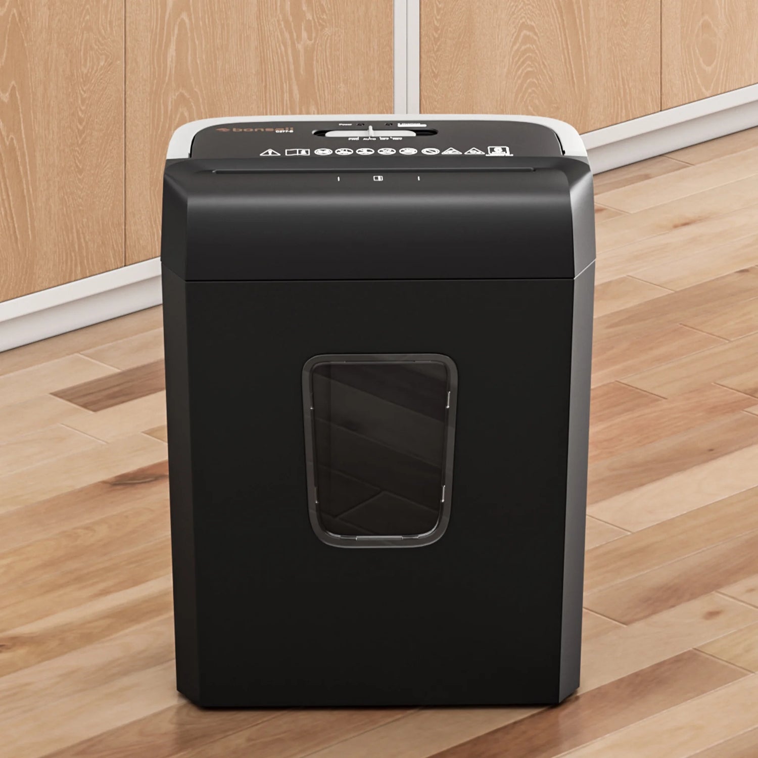 8-Sheet Cross-Cut Paper Shredder – Secure Shredding for Home &amp; Office Use