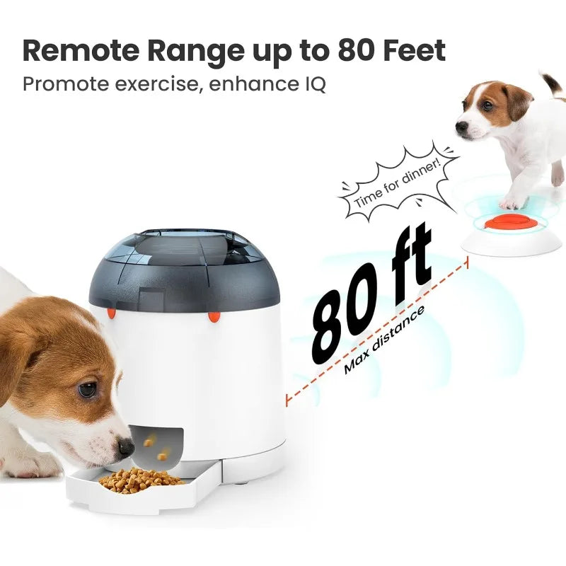 Interactive Dog Puzzle Feeder Toy – Automatic Rechargeable Treat Dispenser, IQ Training Electronic Pet Toy