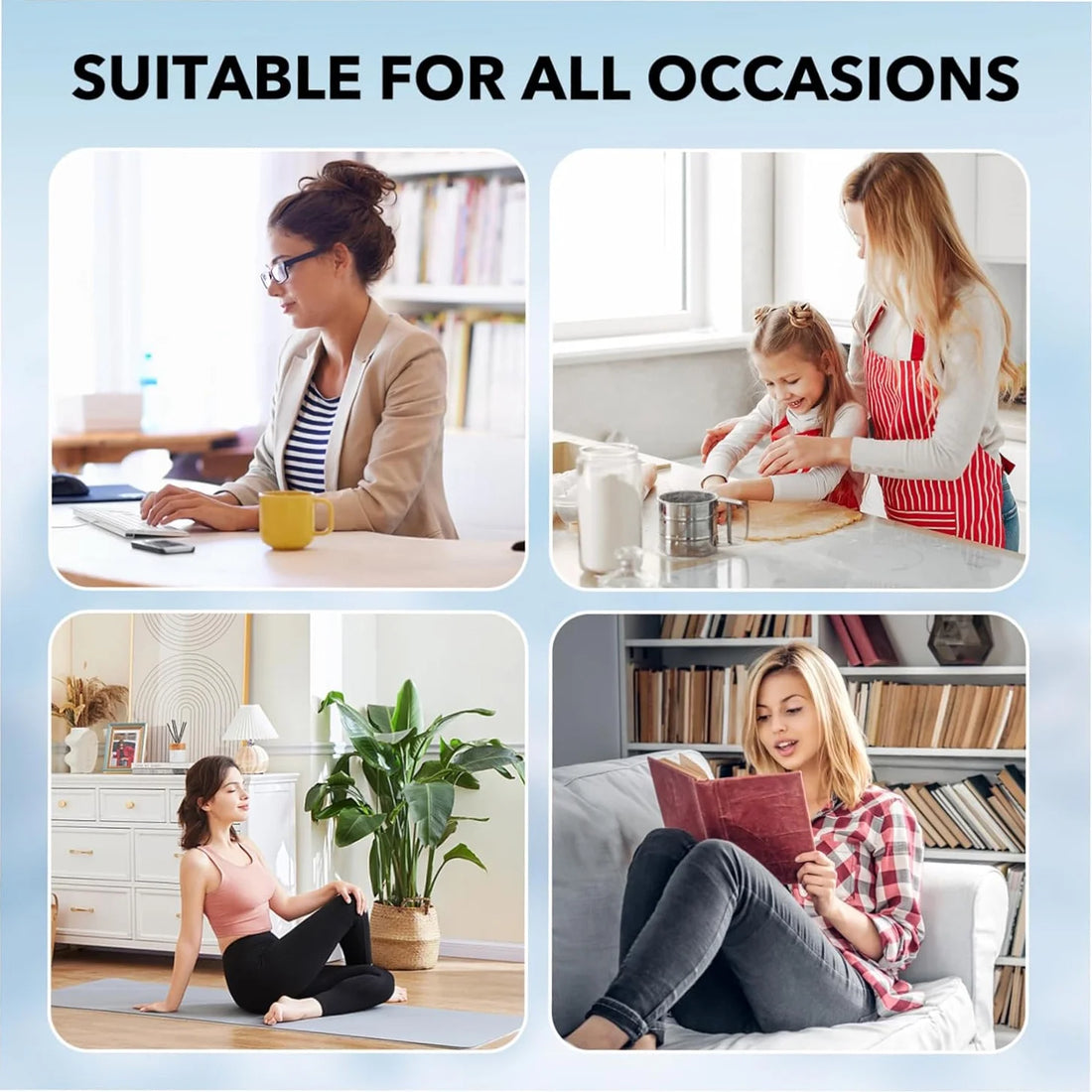 3-in-1 Portable Air Conditioner Humidifier &amp; Atmosphere Light – USB Cooler Fan for Office &amp; Home