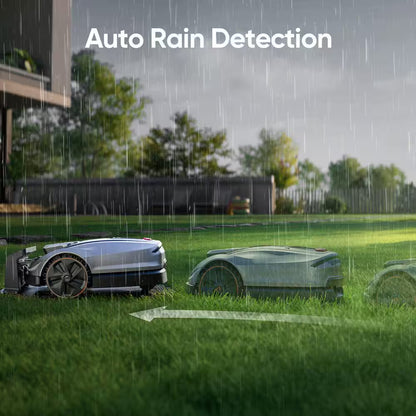 X5 Wireless 8-Inch Robot Lawn Mower | 0.5 Acre / 21,500 Sq. Ft. | All-Wheel Drive, AI Obstacle Avoidance &amp; RTK, App Control