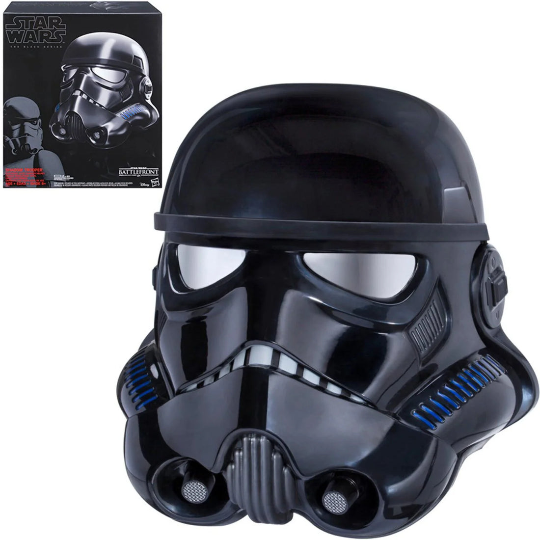 Star Wars Shadow Trooper Helmet – Electronic Voice-Changer for Kids &amp; Collectors