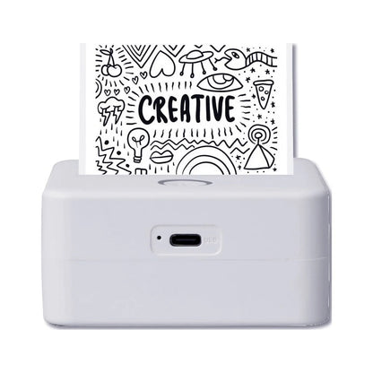 CTP500 Monochrome Thermal Printer – High-Speed Black &amp; White Label and Receipt Printing for Home or Office Use