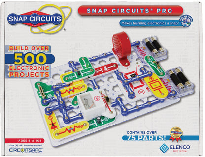 ® Pro SC500 Electronic Science Kit – 500-in-1 STEM Projects Educational Toy for Kids Ages 8+