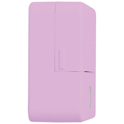 CTP500 Wireless Mini Thermal Printer &amp; Label Maker – Inkless Bluetooth Printer with Paper, Compatible with Android &amp; iOS (Purple)