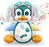 Musical Crawling Penguin Toy – Learning Walking & Dancing Toy with Music & Lights, Birthday Gift for Toddlers & Kids