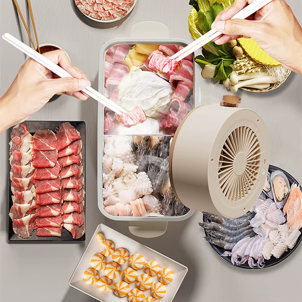 Clear the Air – Portable Kitchen Air Purifier for Smoke-Free, Odor-Free Cooking