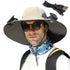 BreezeGuard™ Solar Fan Hat – Stay Cool with Hands-Free Sun-Powered Comfort