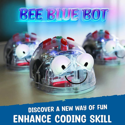 🤖 Blue-Bot Programmable Floor Robot with Bluetooth – Fun Educational Coding Toy for Kids