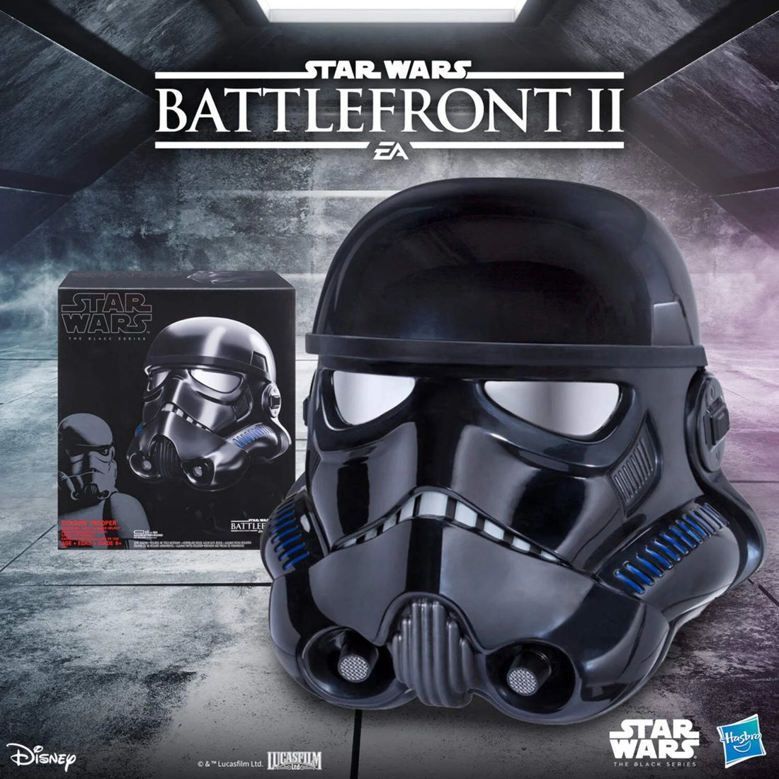 Star Wars Shadow Trooper Helmet – Electronic Voice-Changer for Kids &amp; Collectors