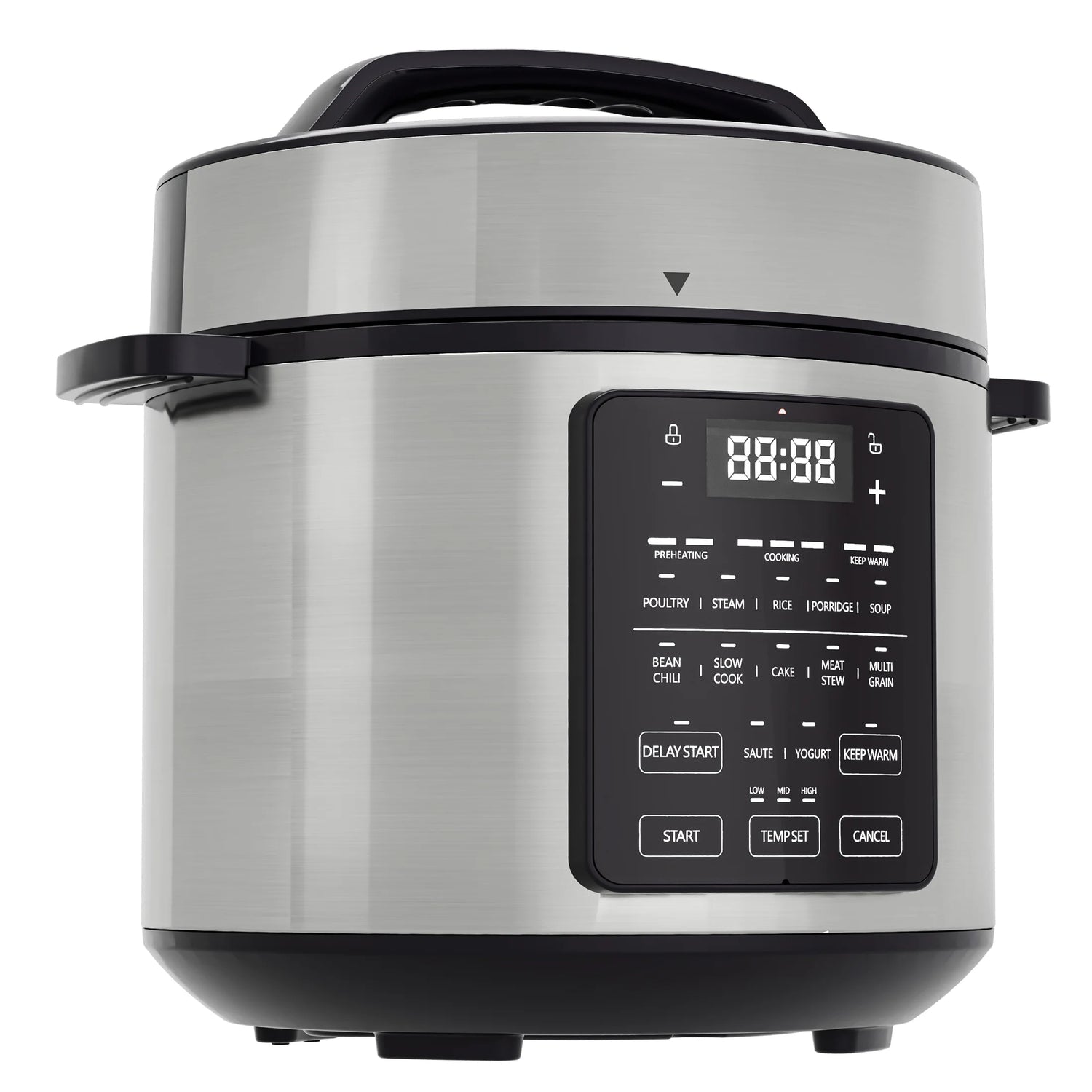 Instant Cooker 6 Quart 7-in-1 Electric Pressure Cooker – Multi-Function Stainless Steel Pot for Fast, Easy Meals