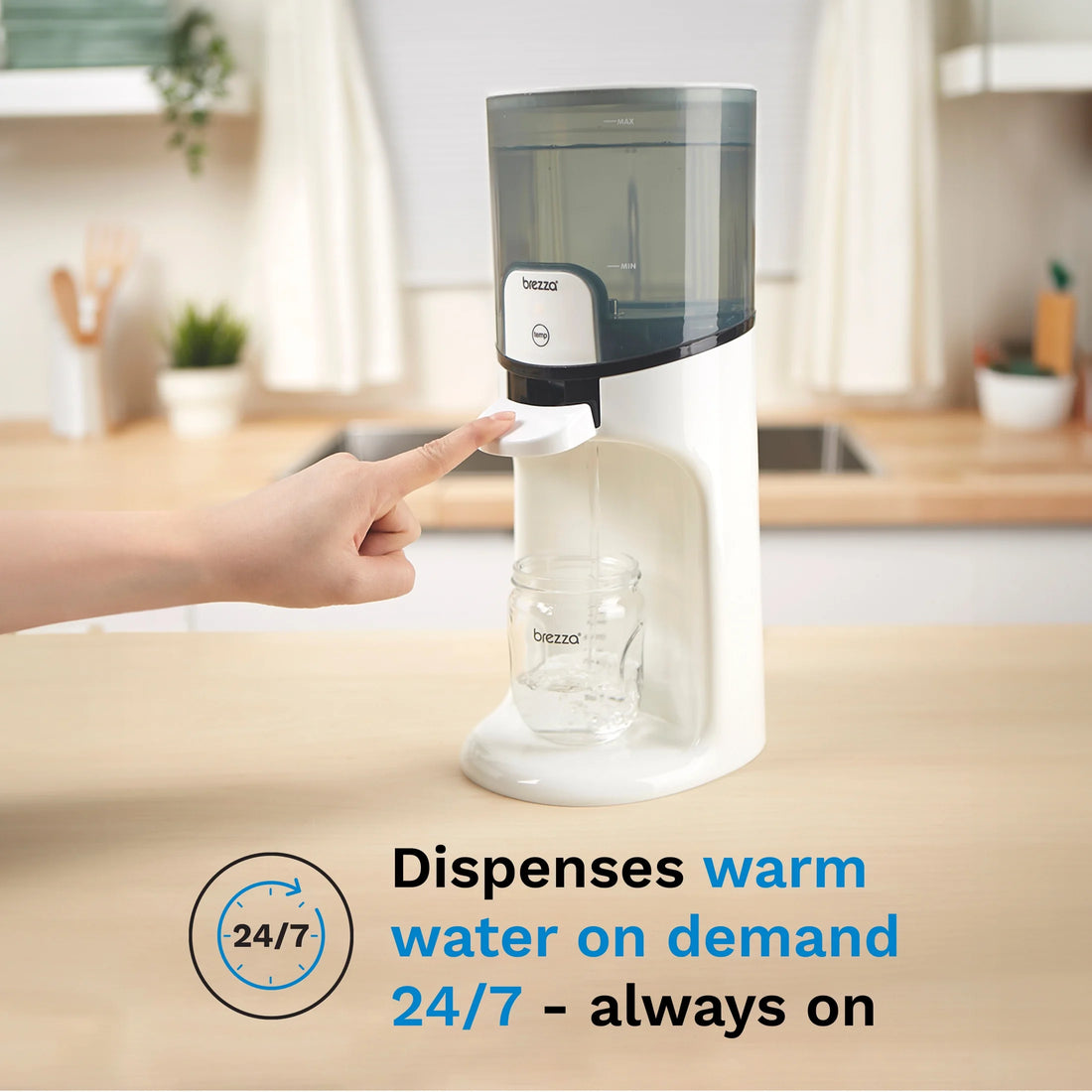 Instant Warmer – Warm Water Instantly for Perfect Baby Bottles, 24/7