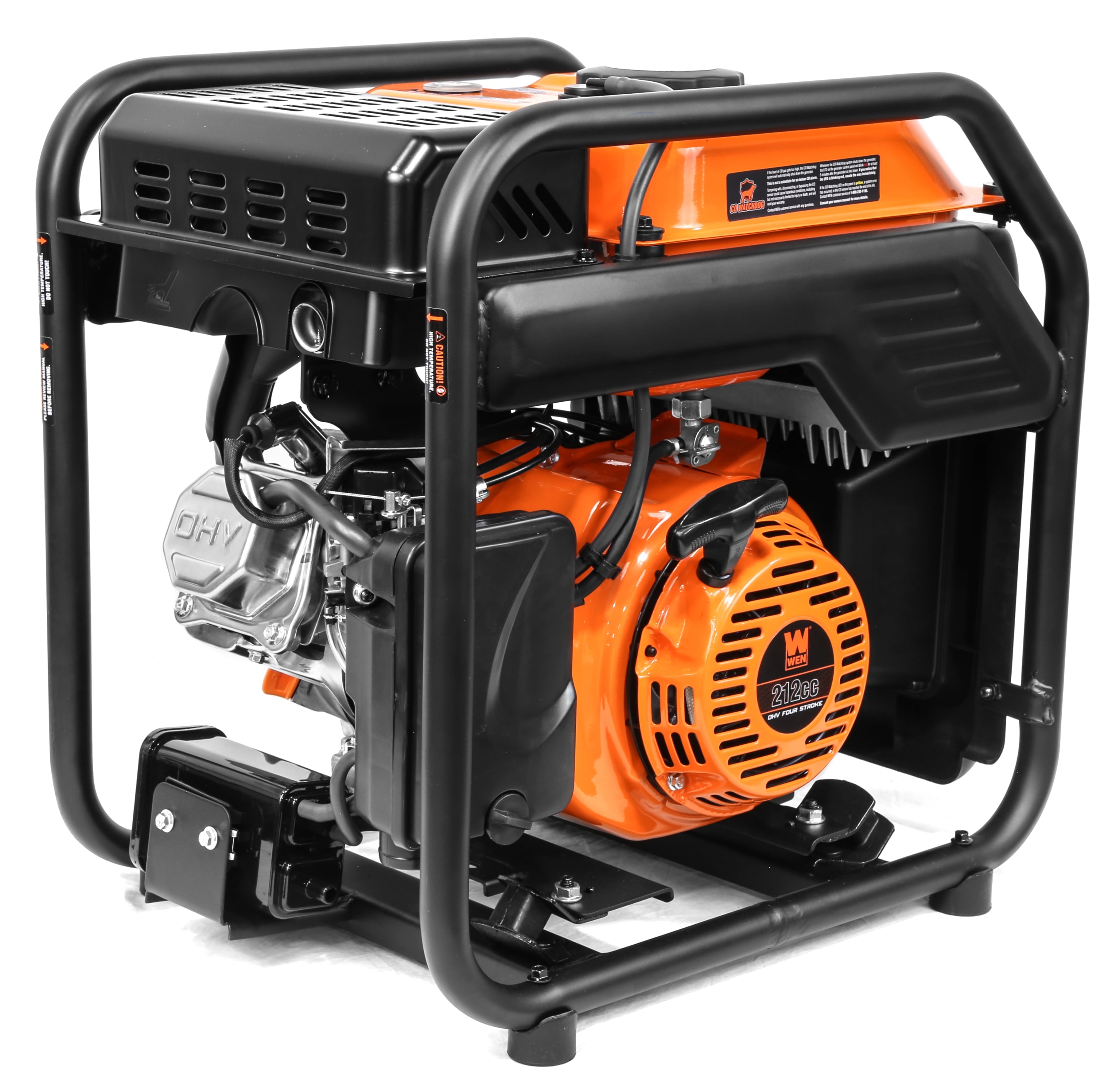 4000-Watt Gasoline Inverter Generator – Quiet Operation, Pull Cord Start, Portable Power for Home Backup, RVs &amp; Outdoor Use