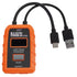 USB Digital Meter with USB-A and USB-C: