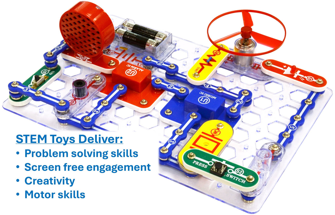 Jr. SC100 Electronics Explorer Kit – 100+ STEM Projects for Kids Ages 8+ | Hands-On Elementary Science Learning Set