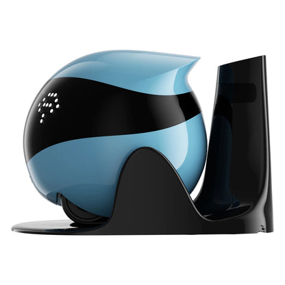 EBO Air 2 Whole-Home Mobile Robot – Jay Blue | 2K Ultra HD Camera, Remote Monitoring &amp; Control (EB1304322)