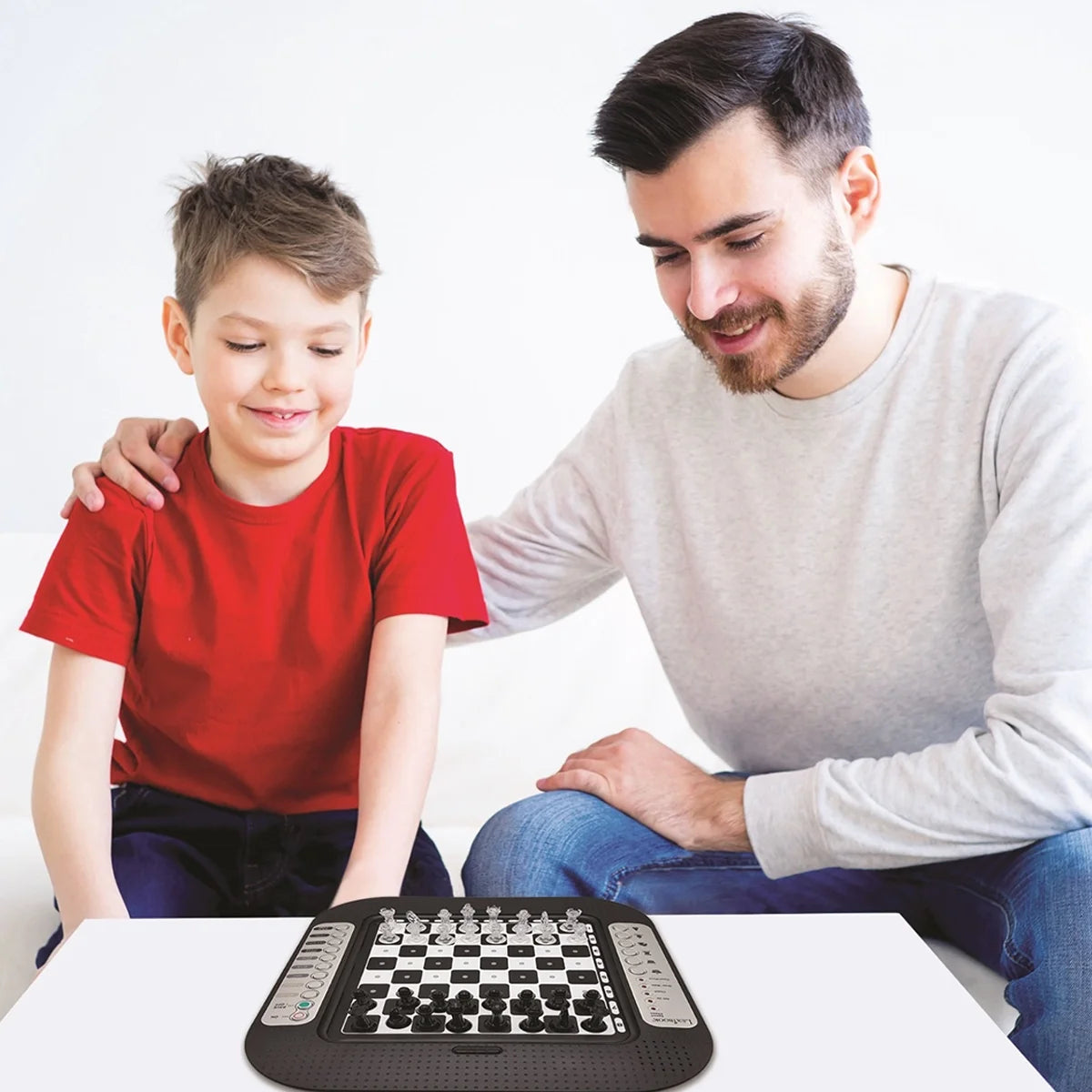 Chessman FX Electronic Chess Game – CG1335 Digital Chess Board with LCD Display &amp; Training Modes