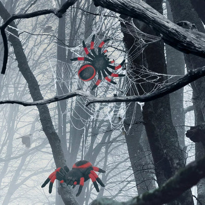 Terra by Battat Remote Control Spider – Infrared Light-Up Tarantula Toy for Kids