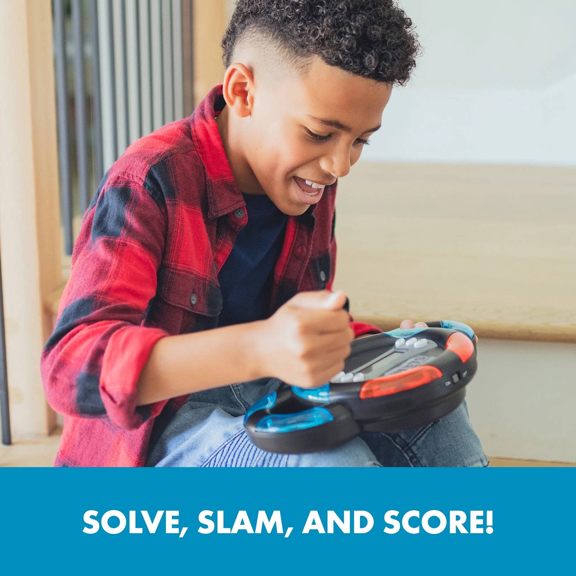 Multiplication Slam – Handheld Electronic Math Game for Kids, 3rd Grade Learning Toy, Ages 8+