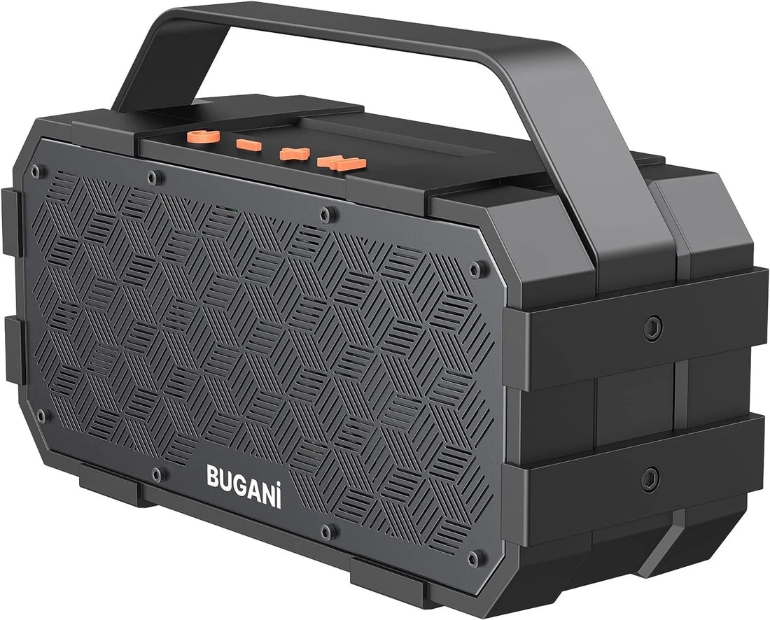 Live Wireless Portable Bluetooth Speaker | Bluetooth 5.2 | 40W Super Power | 24-Hour Playtime | IPX6 Waterproof | Ideal for Outdoor Travel, Camping &amp; Parties