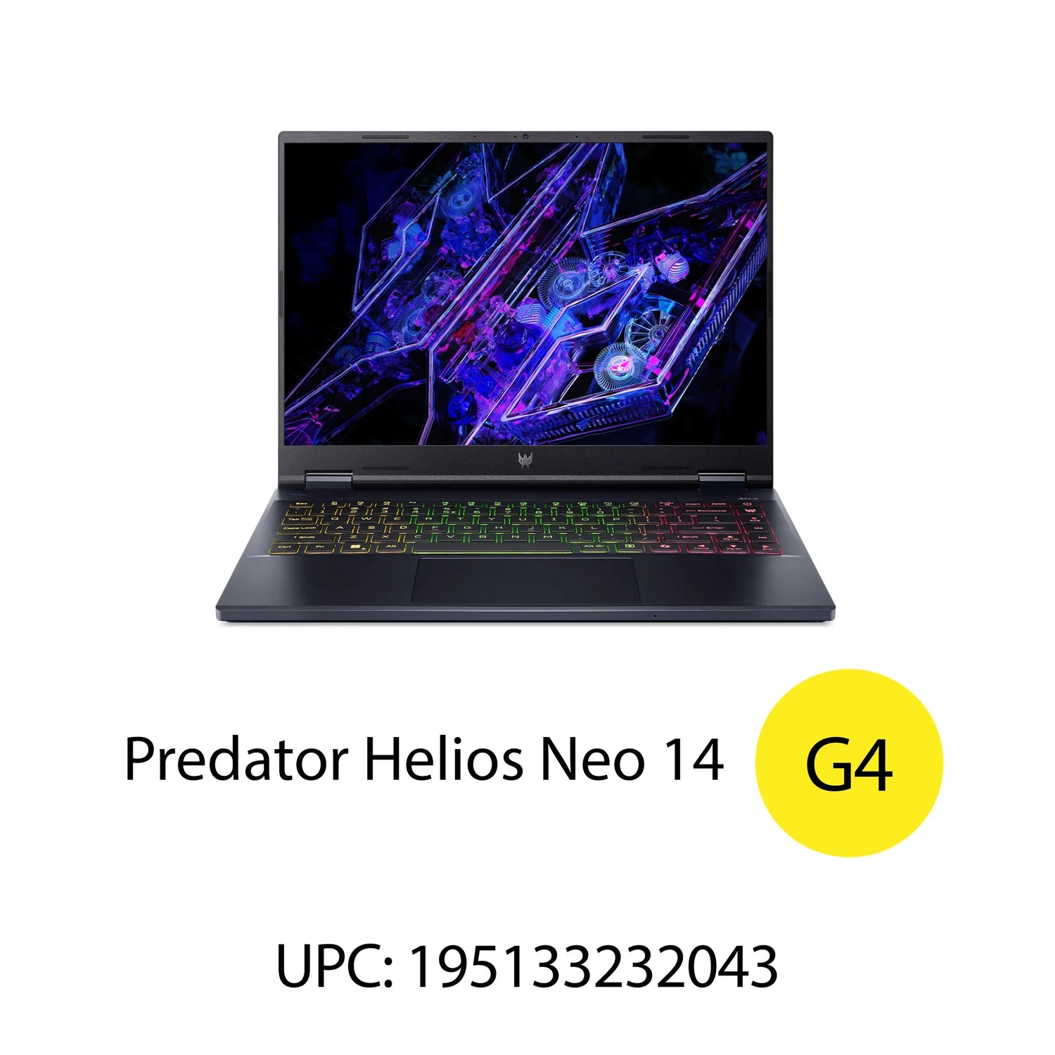 Predator Helios Neo 14.5&quot; QHD+ 120Hz Gaming Laptop | Intel Core Ultra 7-155H AI PC | NVIDIA GeForce RTX 4070 | 16GB DDR5 RAM | 1TB SSD | Obsidian Black (2024)