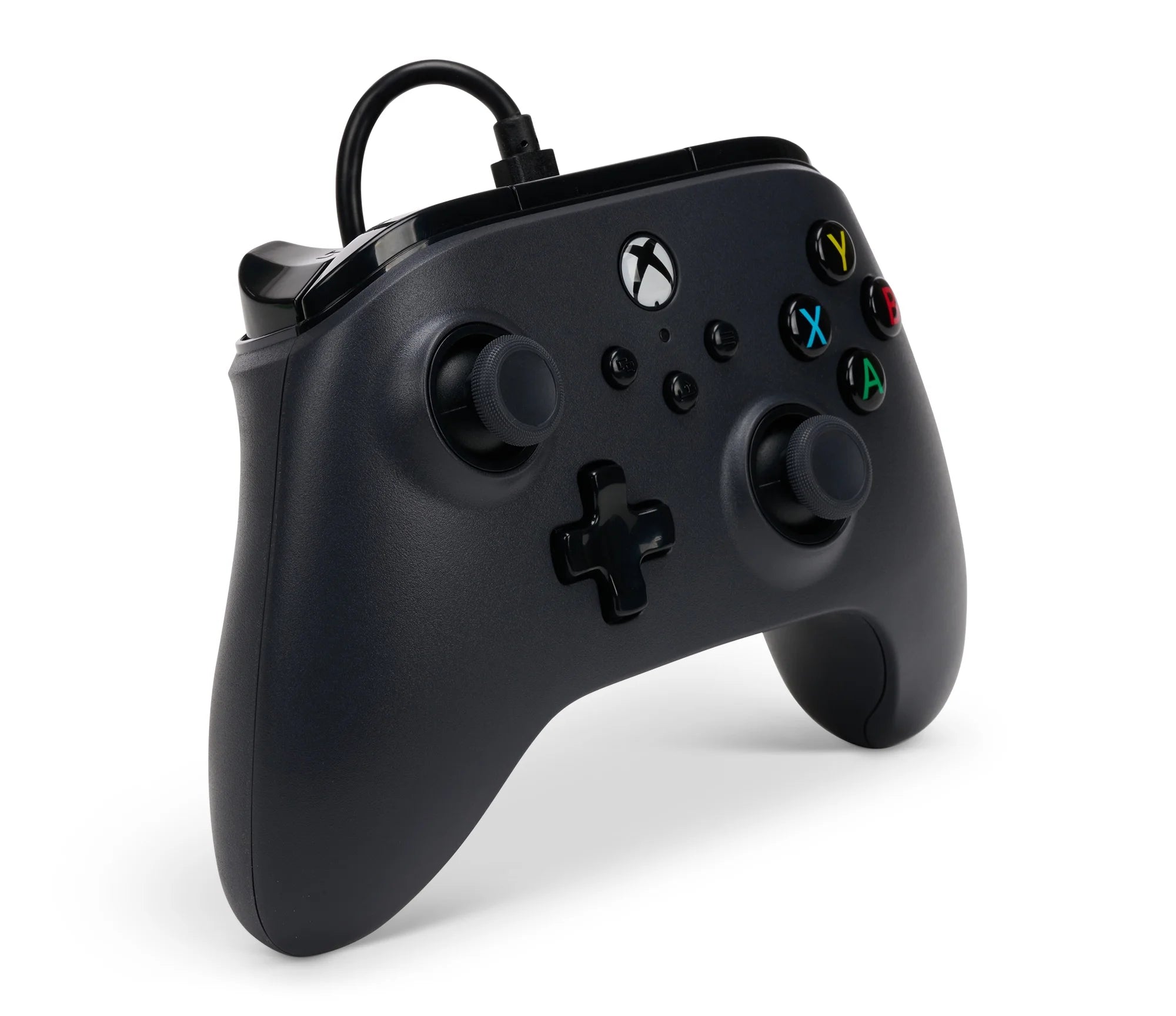Wired Controller for Xbox Series X|S – Responsive Gamepad with USB Connection (Black)