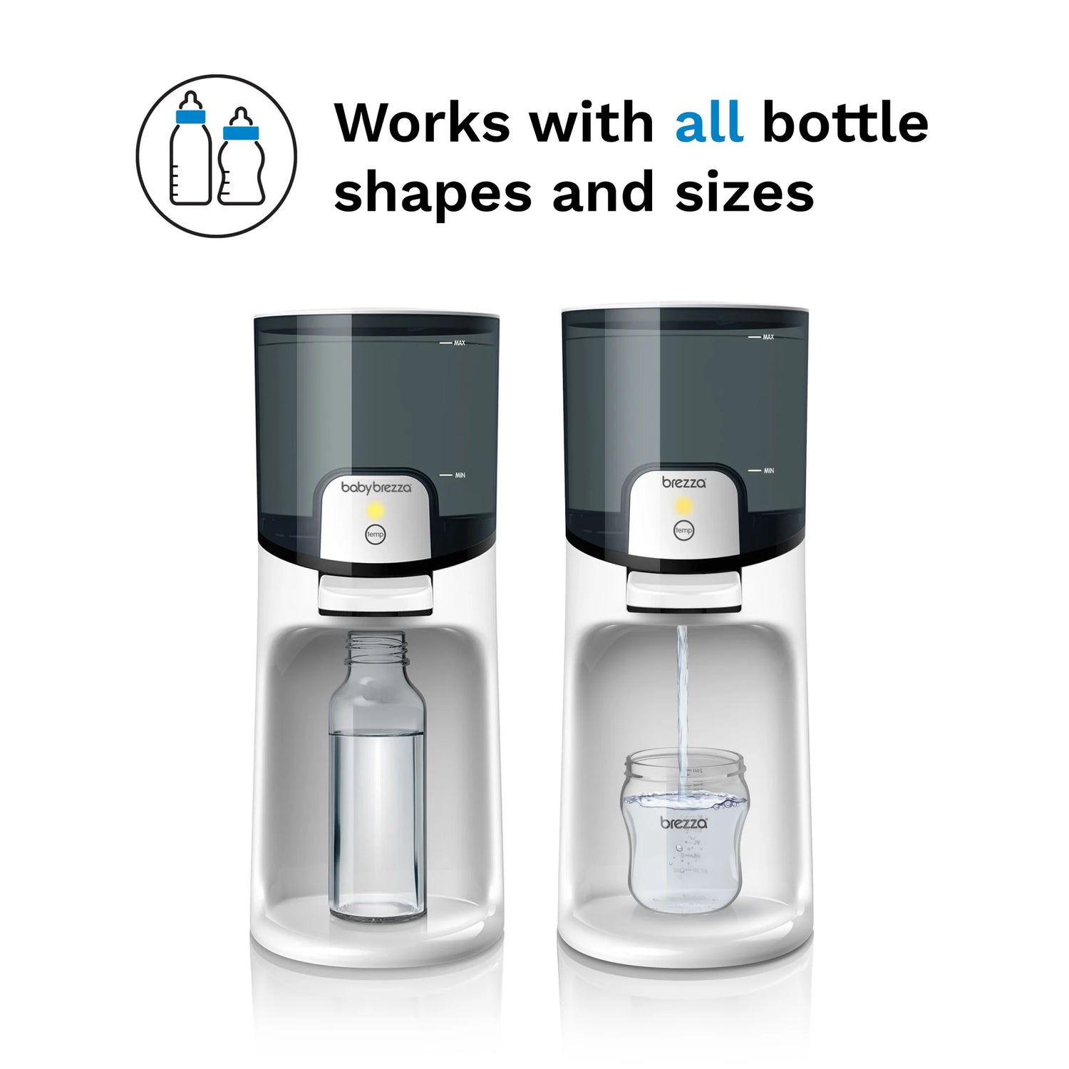 Instant Warmer – Warm Water Instantly for Perfect Baby Bottles, 24/7