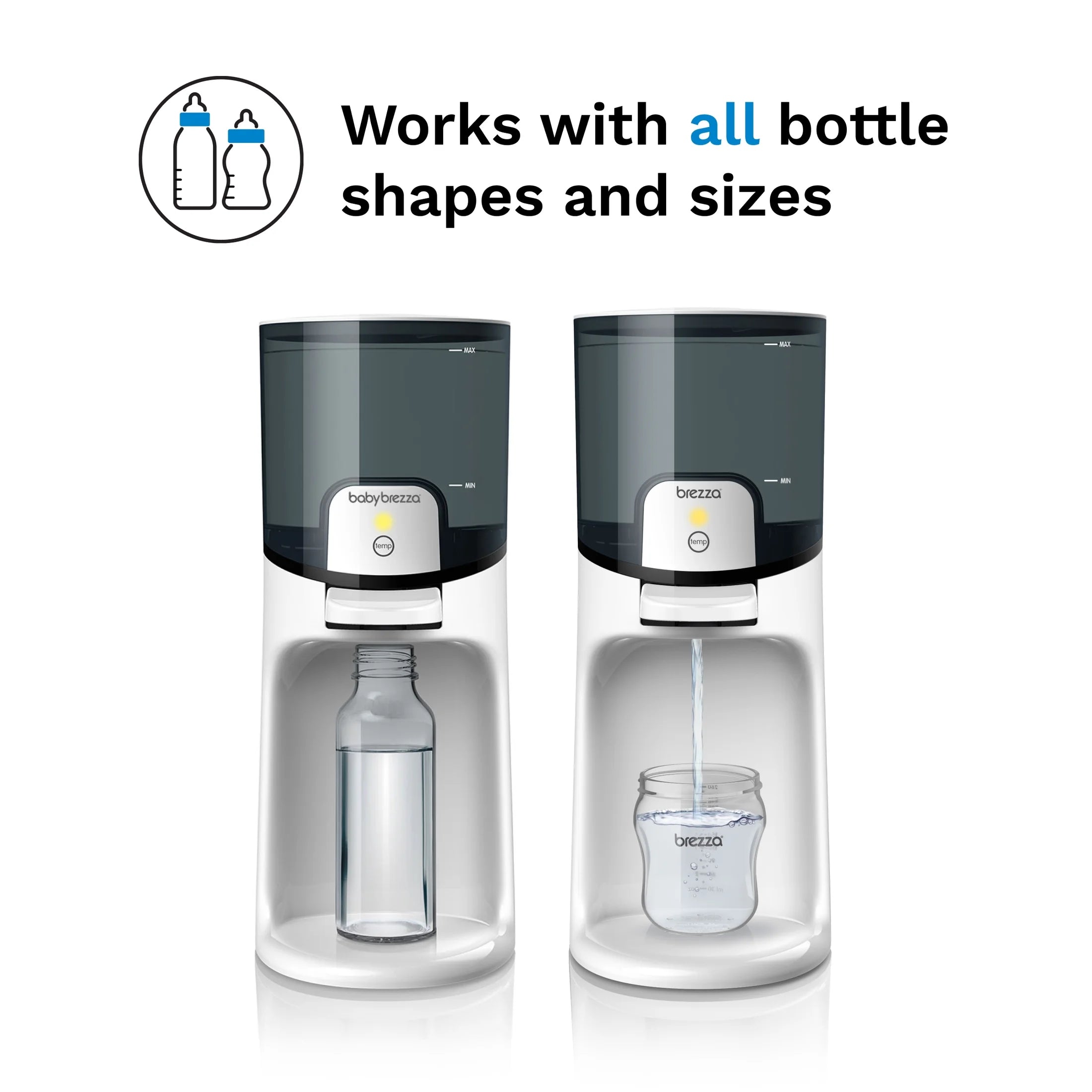 Instant Warmer – Warm Water Instantly for Perfect Baby Bottles, 24/7