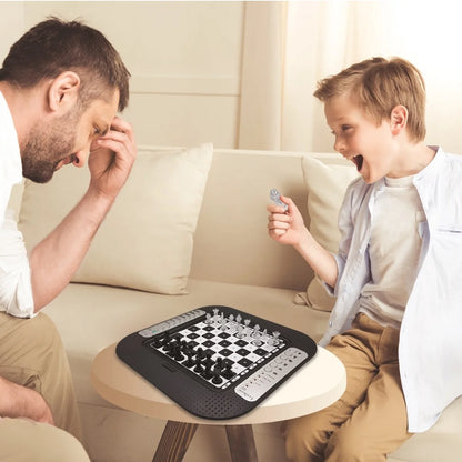 Chessman FX Electronic Chess Game – CG1335 Digital Chess Board with LCD Display &amp; Training Modes
