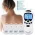 Electrical Stimulation Therapy Massager with Digital Display – TENS & EMS Unit for Back, Neck, Muscle Pain Relief – 24 Modes, Rechargeable, Portable – Ideal Wellness Gift