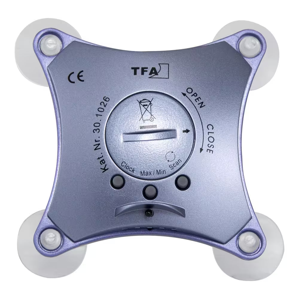 Digital Window Thermometer