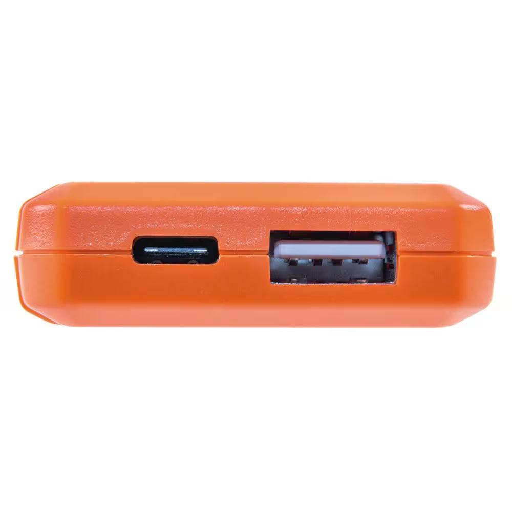 USB Digital Meter with USB-A and USB-C: