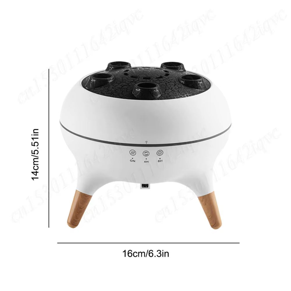 Dynamic Jellyfish Air Humidifier &amp; Essential Oil Diffuser
