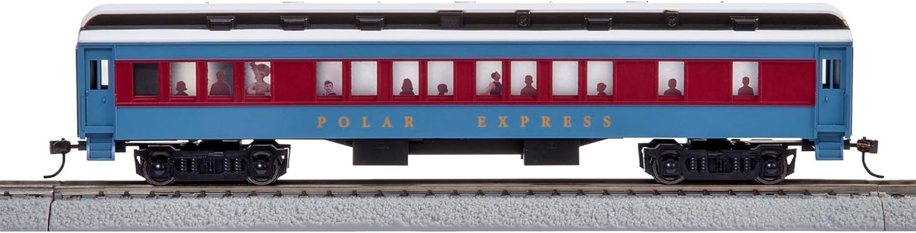 🚂 Polar Express Lionchief 2-8-4 HO Gauge Model Train Set – Bluetooth Remote Control Included