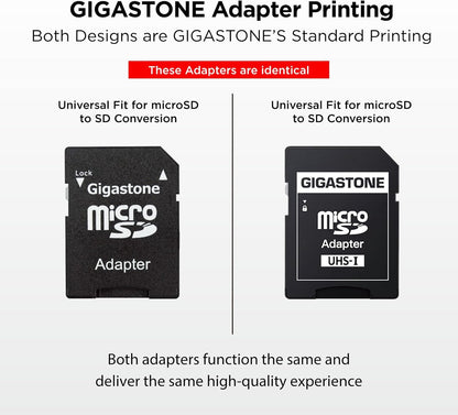 64GB Micro SD Card 10-Pack – UHS-I U3 A1 Class 10, 90MB/s, 4K UHD for Security Cams, Drones, Action &amp; Surveillance Cameras
