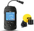 Portable Fish Finder Kit with Wired Transducer – LCD Depth Finder for Kayak, Boat & Ice Fishing