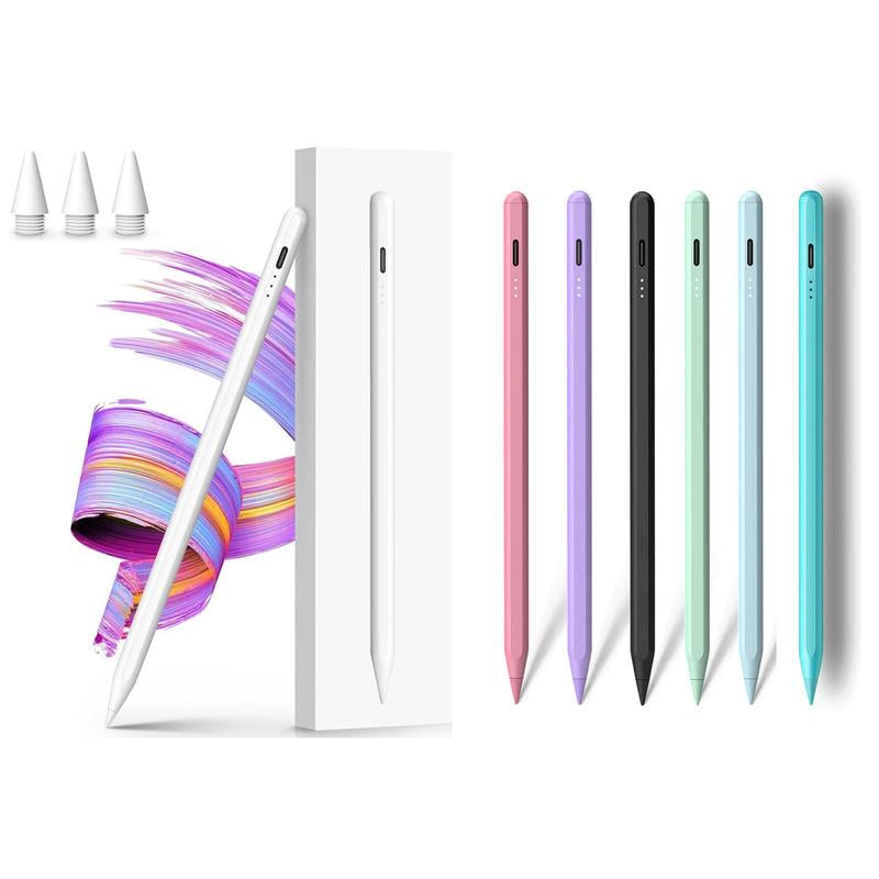 Stylus Pen for Ipad,Fast Charge,With Palm Rejection Tilt Sensitivity, Pencil Compatible with Ipad 6/7/8/9/10, Pro12.9&amp;11&quot;,Air3/4/5, Mini5/6