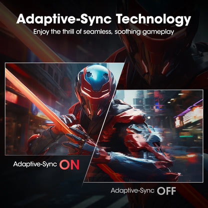 27&quot; Curved Gaming Monitor – 180Hz FHD Display, 100% sRGB, Adaptive-Sync, Model 27E6CA