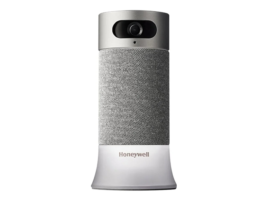 Honeywell Home Smart Security Base Station with Alexa Integration – Gray, Brand New