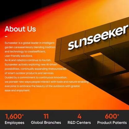 X5 Wireless 8-Inch Robot Lawn Mower | 0.5 Acre / 21,500 Sq. Ft. | All-Wheel Drive, AI Obstacle Avoidance &amp; RTK, App Control