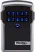 Digital Lock Box for Keys with Code, Electronic Wall Mount Key Safe with Bluetooth Connection to Ios/Android App and Sharable Keypad Codes, 3-1/4 Inches Wide, ‎5441EC