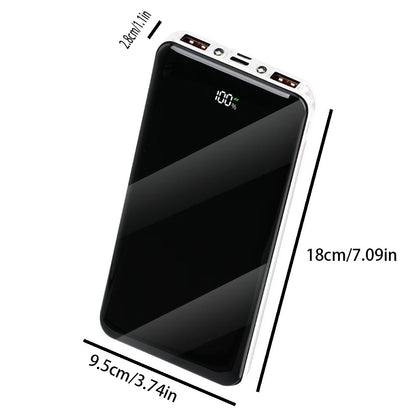 Bosen 20W PD Power Bank – 10,000mAh Portable Charger with Fast USB-C Charging, Compact External Battery Pack for iPhone, Samsung, and More