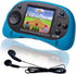 16-Bit Kids Handheld Game Console – 220 Built-In HD Games, 2.5" Portable Player with Headphones (Blue) | Travel Electronic Toy for Ages 3–10