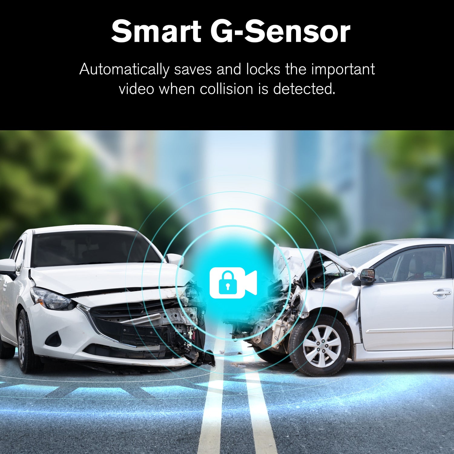 🚘 Roadcam AI PLUS – AI-Powered 4K Dash Cam with 1080P Rear Camera &amp; Full-Coverage Driver Assistance