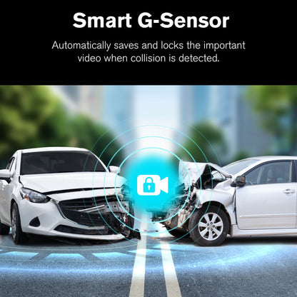 🚘 Roadcam AI PLUS – AI-Powered 4K Dash Cam with 1080P Rear Camera &amp; Full-Coverage Driver Assistance